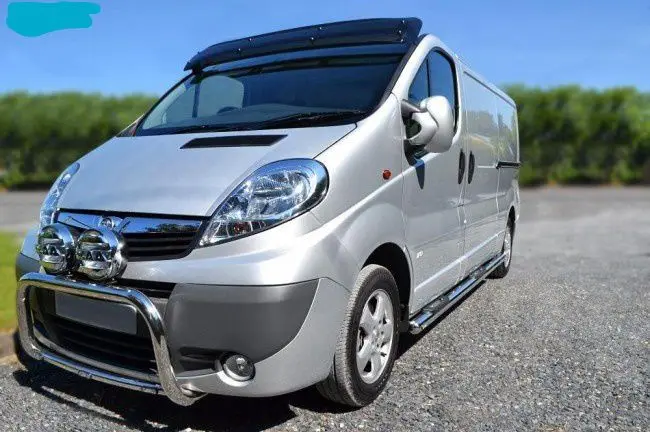 

Opel Vivaro Front Window Sunshade 2008-