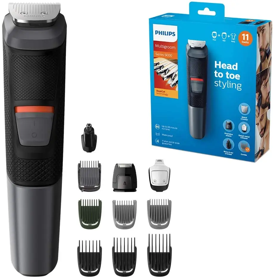 Бритва Philips MG5730/15 мужской триммер для волос тела бороды бородыдля мужчин