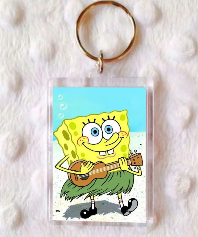 Брелок Губка Боб SpongeBob №25|Украшения для волос броши и украшения тела| |