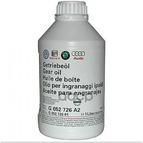 Масло Трансмиссионное Gear Oil, 1л G060726a2 VAG арт. G060726A2