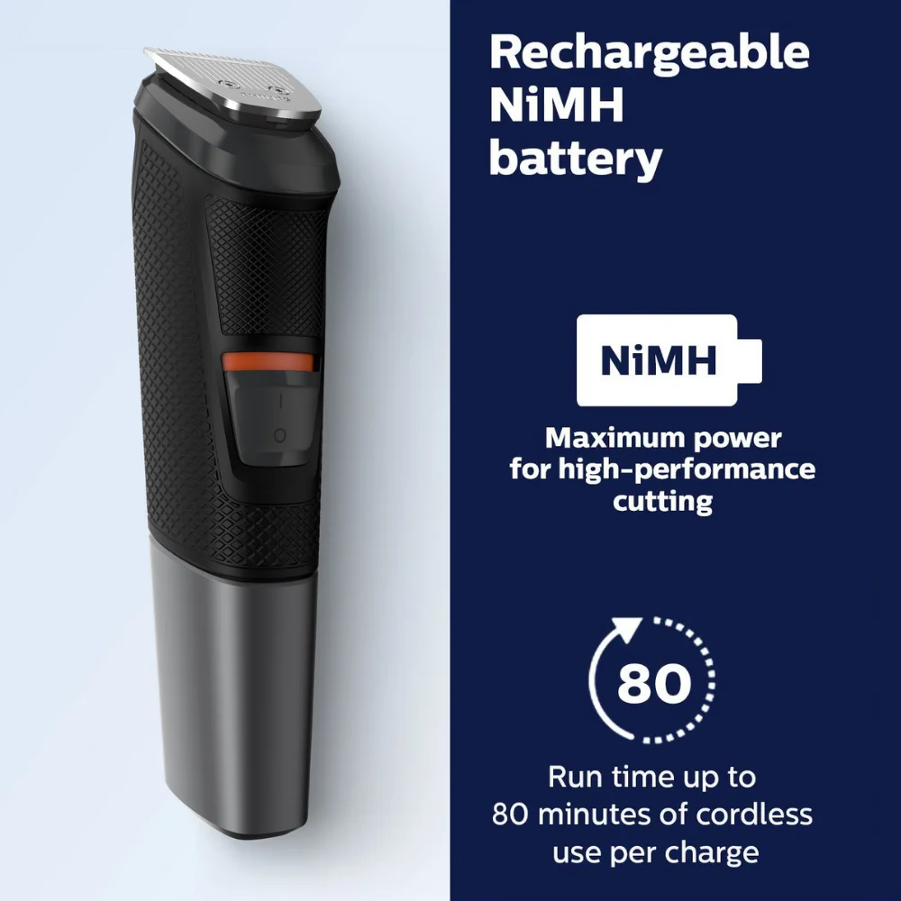 Электробритва Philips MG5720 Мужская аккумуляторная триммер для бороды и волос