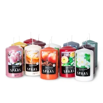 Свеча Spaas столбик в ассортименте - Атрибут вашего дома