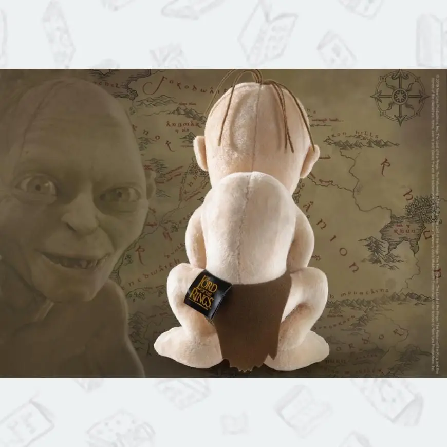 Мягкая игрушка фигурка Властелин колец Голлум Гарри Поттер Эльф Добби