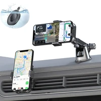 vent universal car mount dashboard car phone holder car one click phone mount 360 degree rotatable adjustment mount