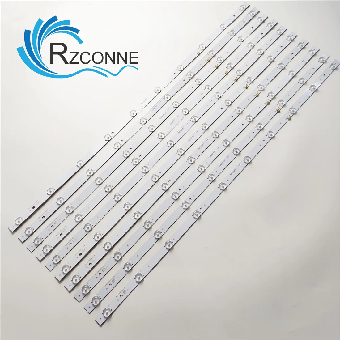 

850mm LED Backlight strip 10 lamp For CRH-P75353510205C4-Rev1.3 B