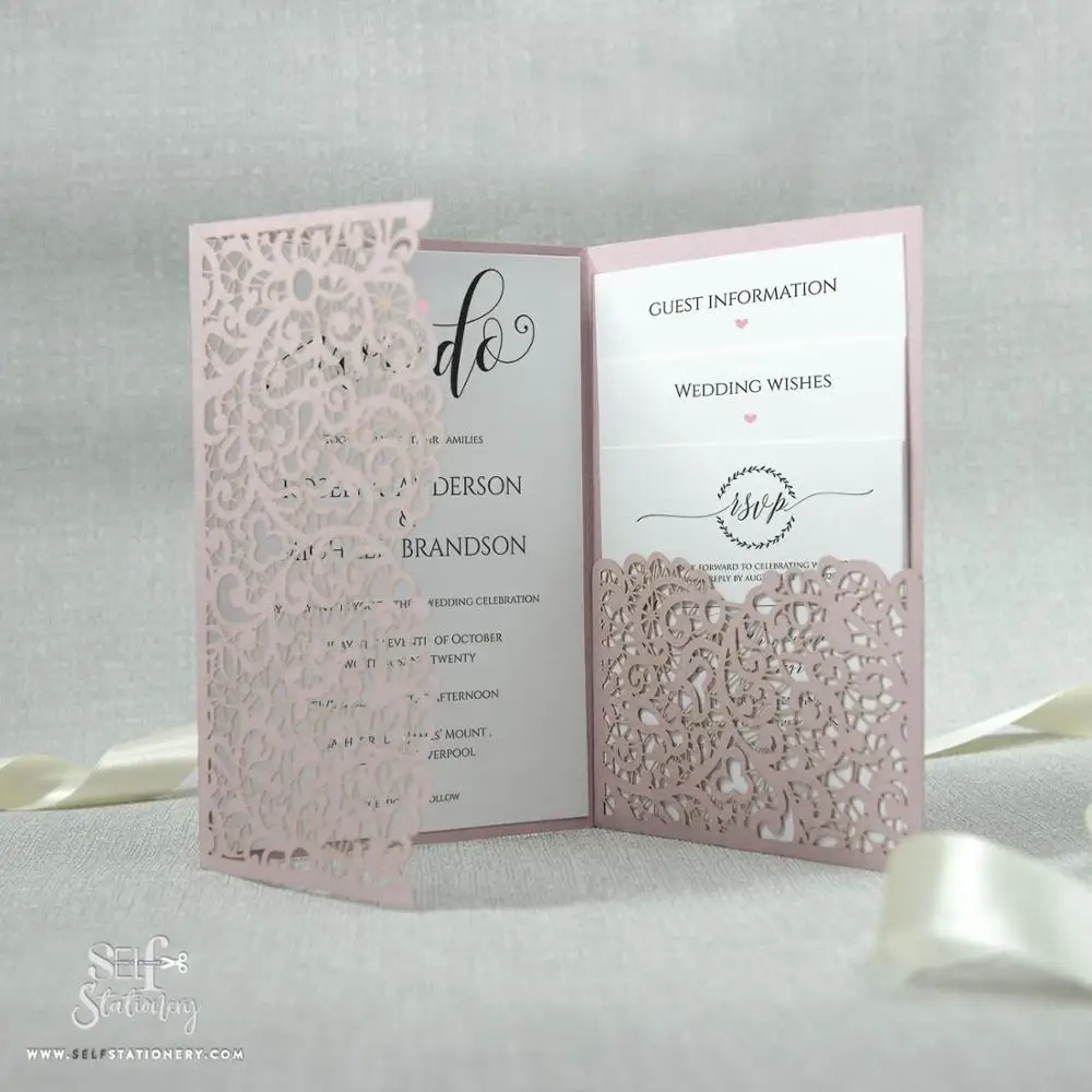 Образец * набор для самостоятельной сборки с лазерной резкой туманная розовая