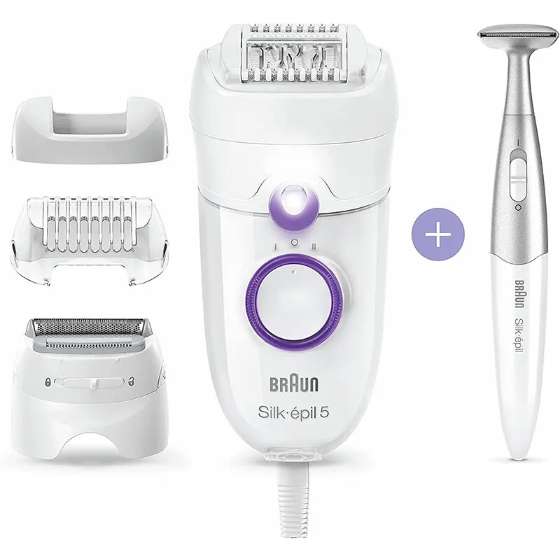Эпилятор Braun Silk-epil 5 Power для удаления волос с женскими электрическими бриллиантами