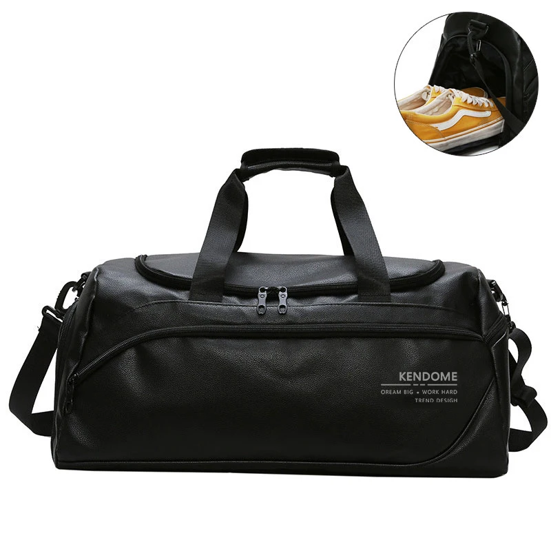 XL Large Gym Bag For Men Women Wet Dry Separatration Fitness Yoga Pool Waterproof Travel Sports Bags sac a dos hommes XA5WD
