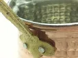Турецкий кофейник Cezve Ibrik ручной молотый медный чайник Jezve трекинг красный |