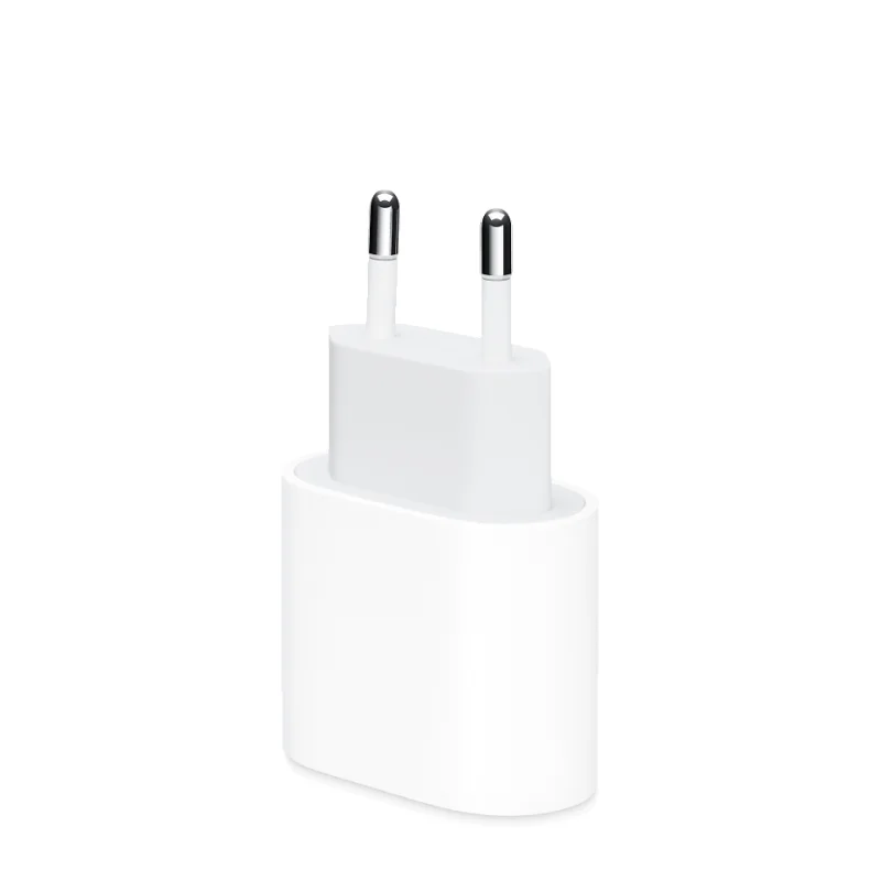 Зарядное устройство сетевое Apple Type-C 20 Вт MHJE3ZM/A [Ростест доставка новый