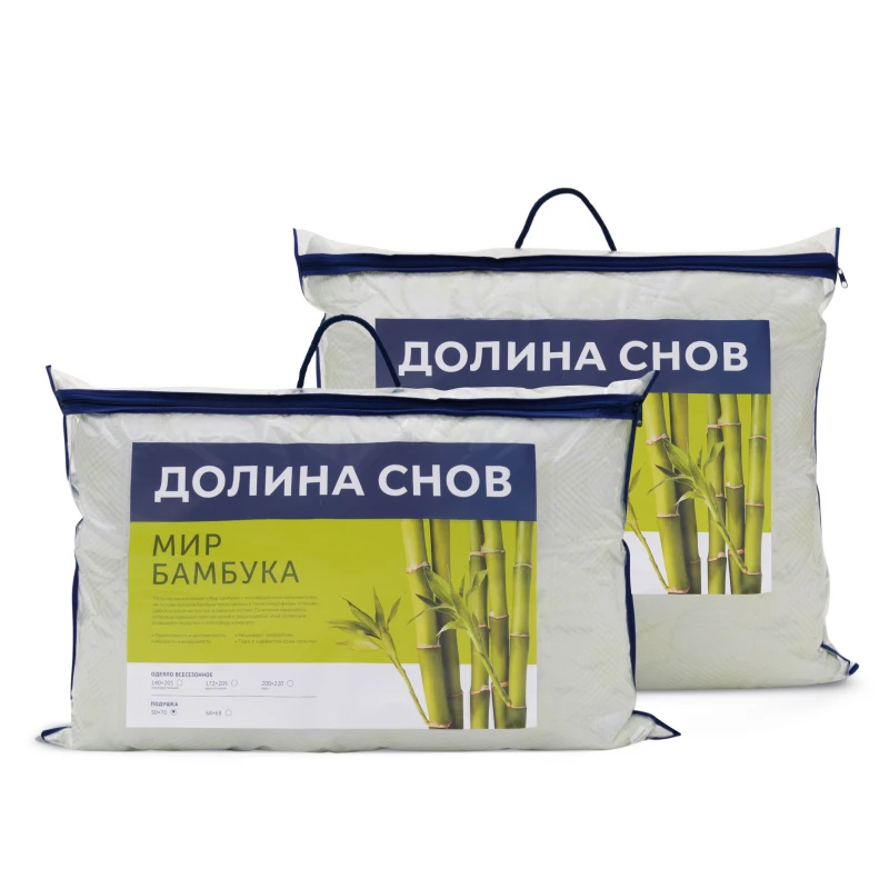 Подушка Ecotex Мир бамбука | Дом и сад