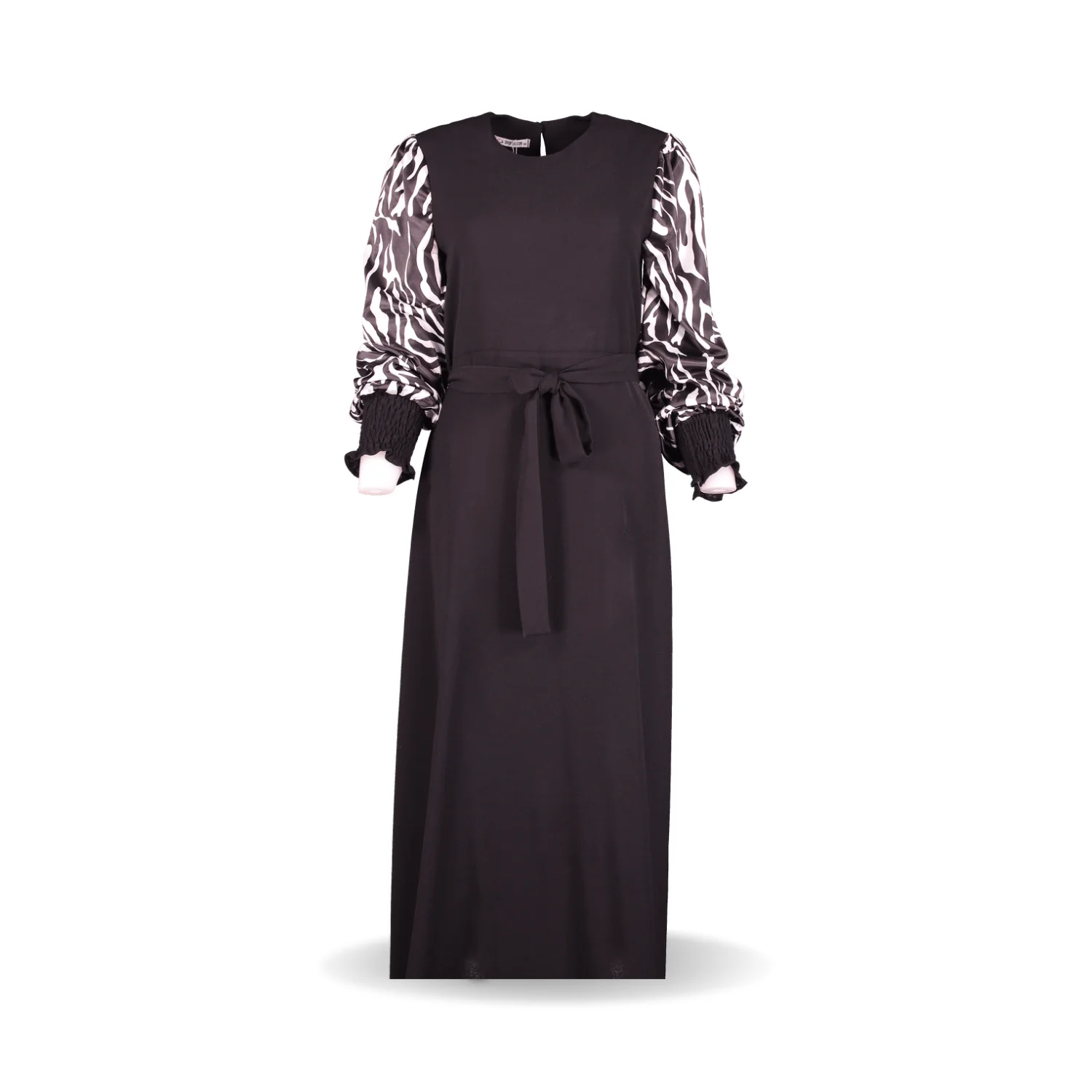 

Farksepeti - All-Match New Arrivals Muslim For Women Hijab Dress Turkey Kaftan Islamic Premium Quality Lux Muslim Casual Abaya
