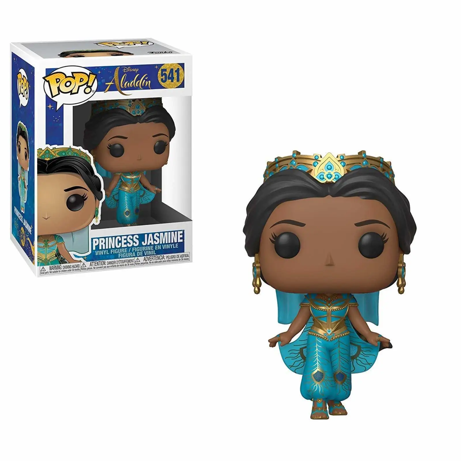 Фигурка Funko POP! Vinyl: Disney: Aladdin (Live): Princess Jasmine 37024|Игровые фигурки и трансформеры| |