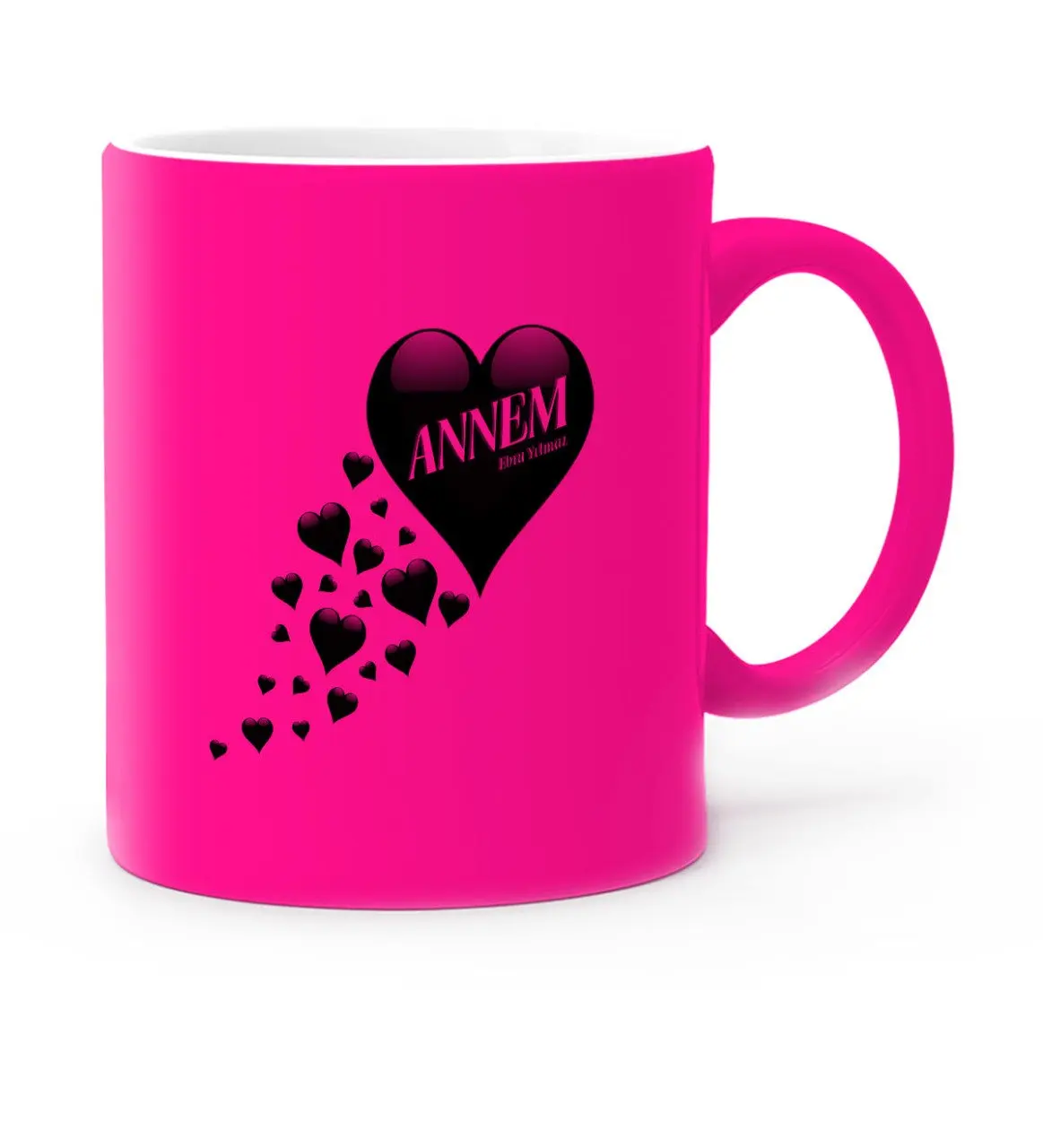 

Personalized Mom Pink Mug Cup-1