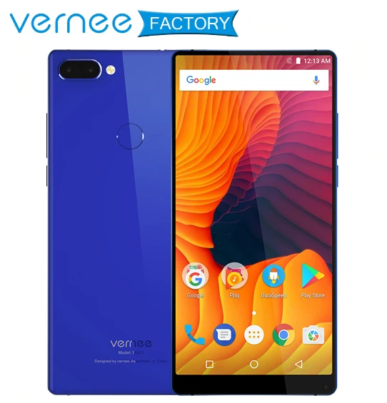 Vernee MIX 2 6GB 64GB 18:9 мобильный телефон FHD + 2160*1080 4200 мАч MTK6757 восьмиядерный отпечаток