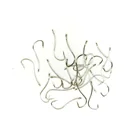 Крючок KH-10077 RYUSEN-RING Корея  25шт. (без засечки). Для вязания нахлыстовых мушек и пайки мормышек