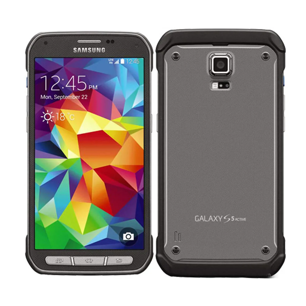 

Samsung Galaxy S5 Active G870A Refurbished-Original Smartphone 5.1" Touchscreen 16 MP Android Cellphone 16GB ROM Unlocked Mobile