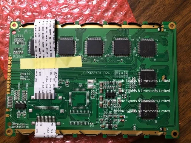 Совершенно новый совместимый дисплей для ampire P322431-02C 14 контактов 24 контакта