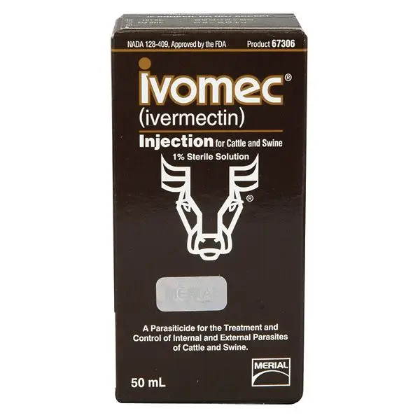 

Ivomec 67299 Ivomec Cattle Swine Goat Dewormer Merial/ Size (50 ml)