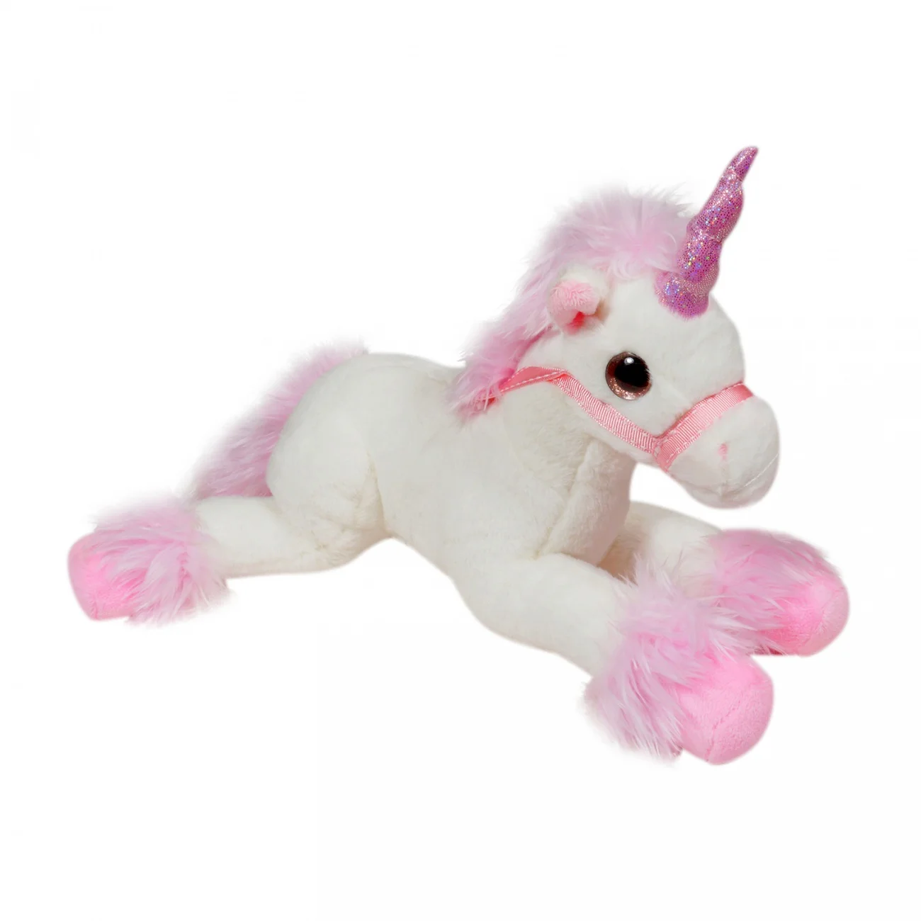 Мягкая игрушка Единорог 30 см белый Keel toys white/astSF1719|Мягкие игрушки животные| |