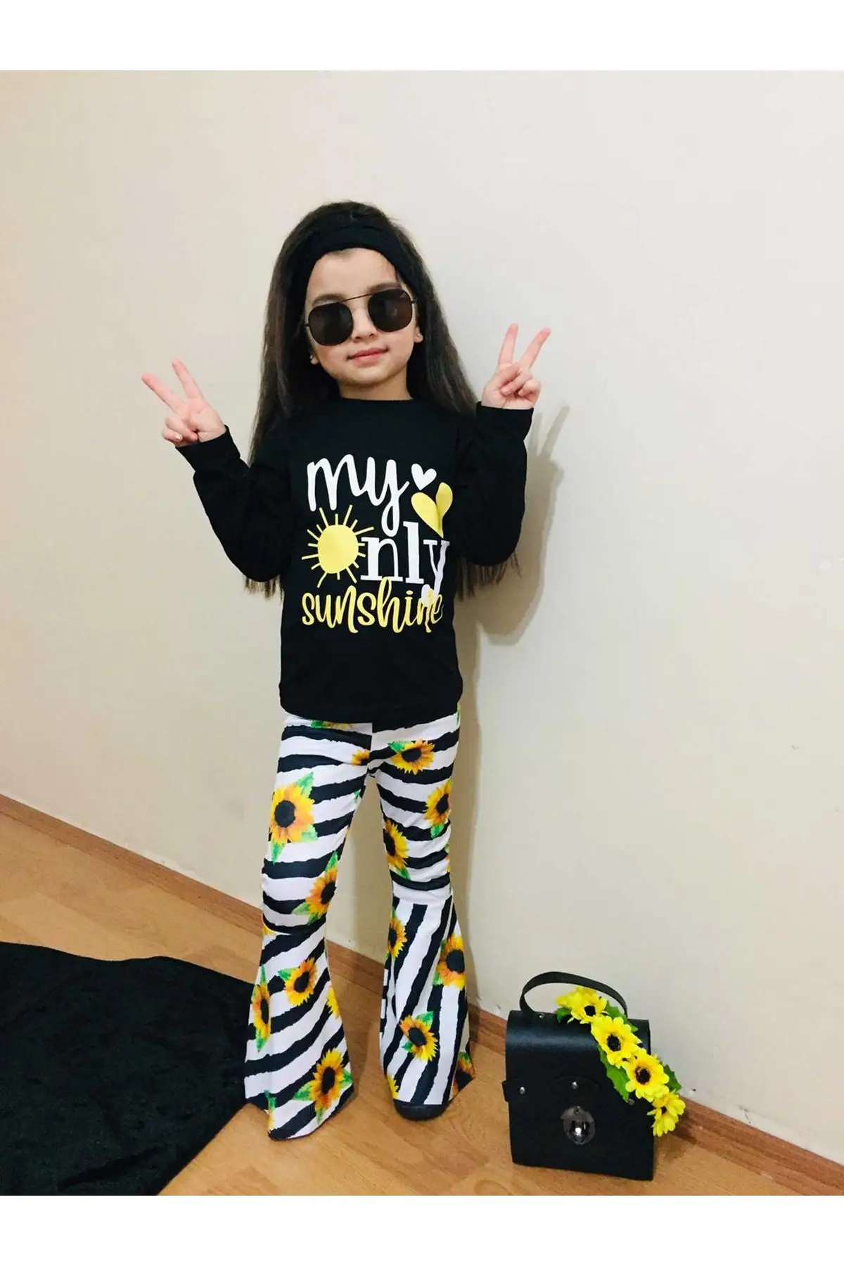 Черный Испанский длинный костюм для девочек| |