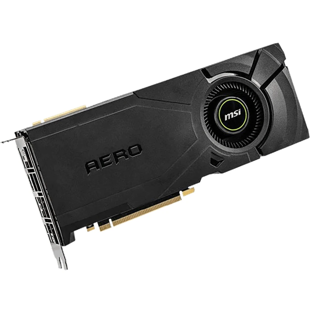 Видеокарта MSI Aero nVidia GeForce RTX 2080 Ti 1545MHz 11264MB 14000MHz 352 bit OEM [RTX AERO 11G]|Видеокарты| |