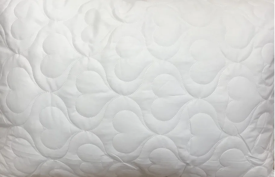 Pillow Princessa na goroshine swan down/teak two-chamber with a zipper size 50*70 article 4090 |