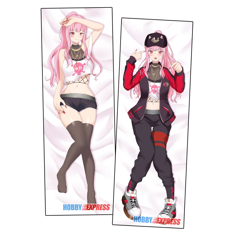 

Hobby Express Anime Dakimakura Japanese Otaku Waifu Life Size Doublesided Hugging Body Pillow Cover Mori Calliope Vtuber 21735