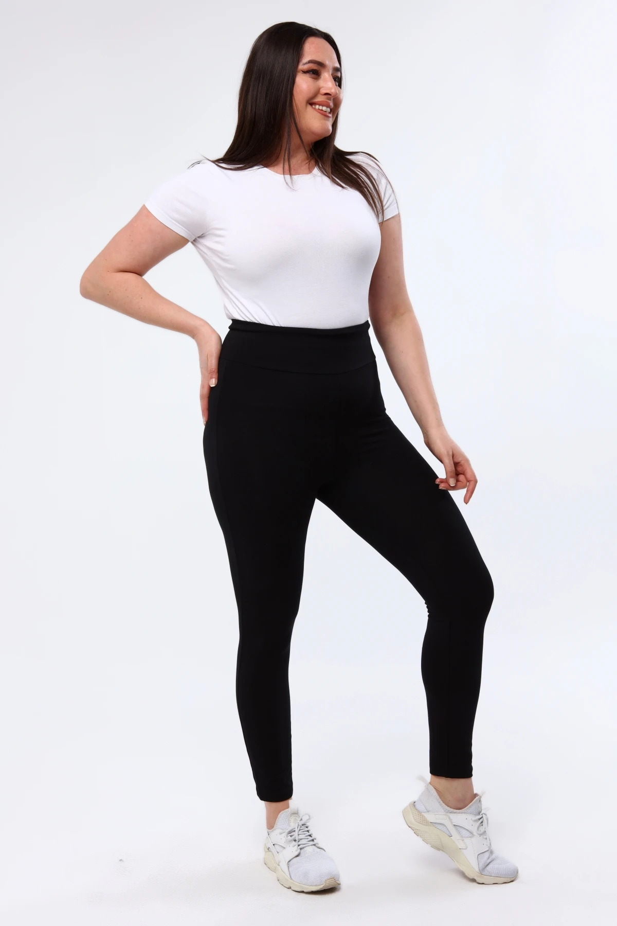 

Plus Size Extra High Waist Leggings, Summer 2022, Women Clothing, Free Shipping