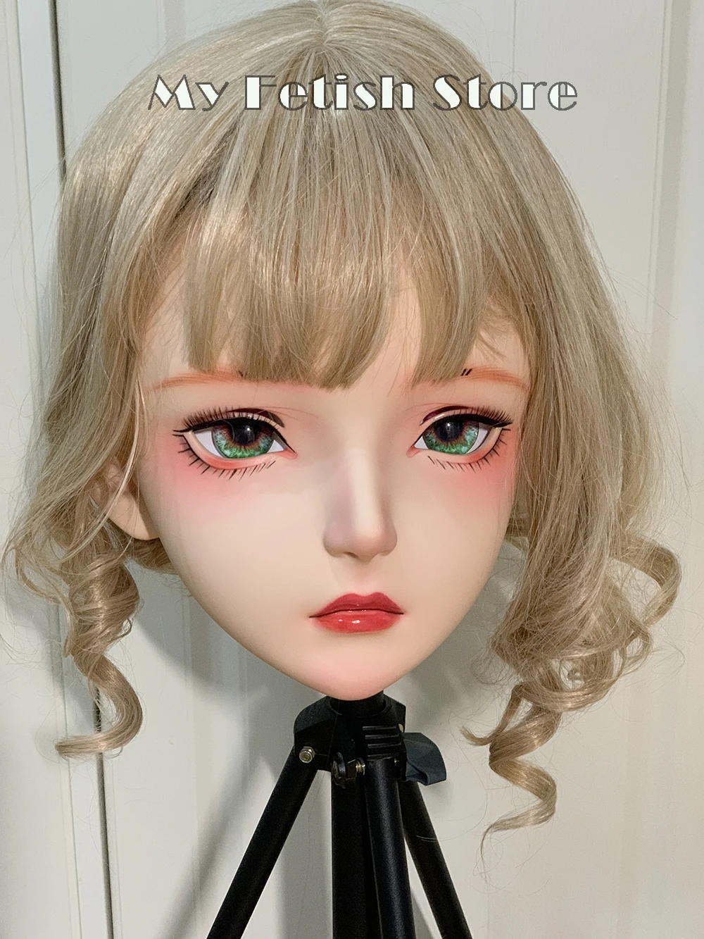 (HeiYao) высокое качество ручной работы женщины/девочки смолы половина головы