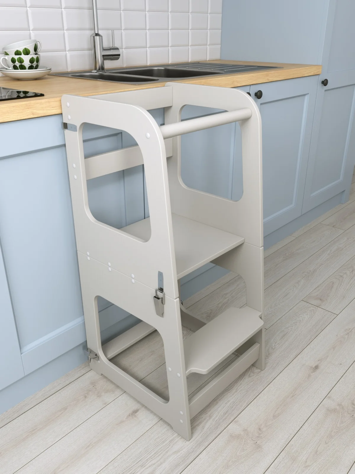 башня помощника 2в1 купить монтессори маленького PAPPADO | Мать и ребенок