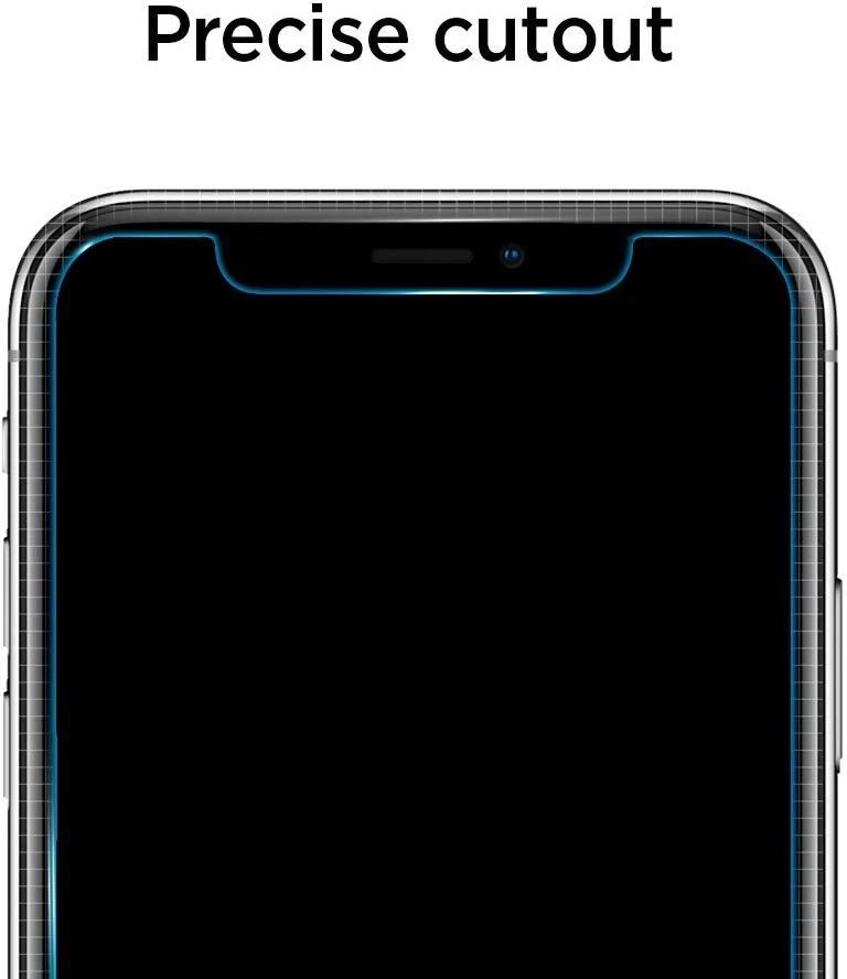 Защитное стекло Spigen Align Glas.tR 2 pack (AGL00101) для iPhone 11/XR (Clear)|Защитные стёкла и плёнки