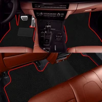 custom car floor mats for hyudnai elantra ad jk 2012 2022 no slip dustproof carpet plush foot pads auto interior accessories