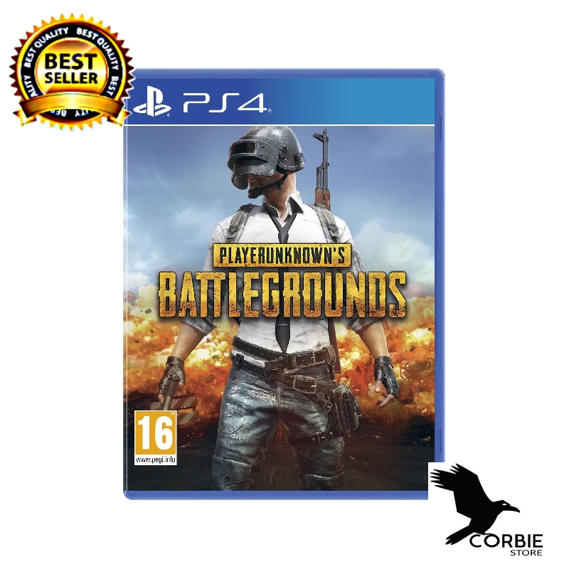 

PUBG PS4 PlayerUnknowns Battlegrounds Game Original Playstation 4 Game