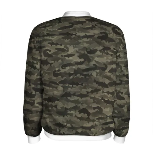 3D Камуфляж для та и отдыха шейного роскошного стиля прилегающий силуэт|Мужские