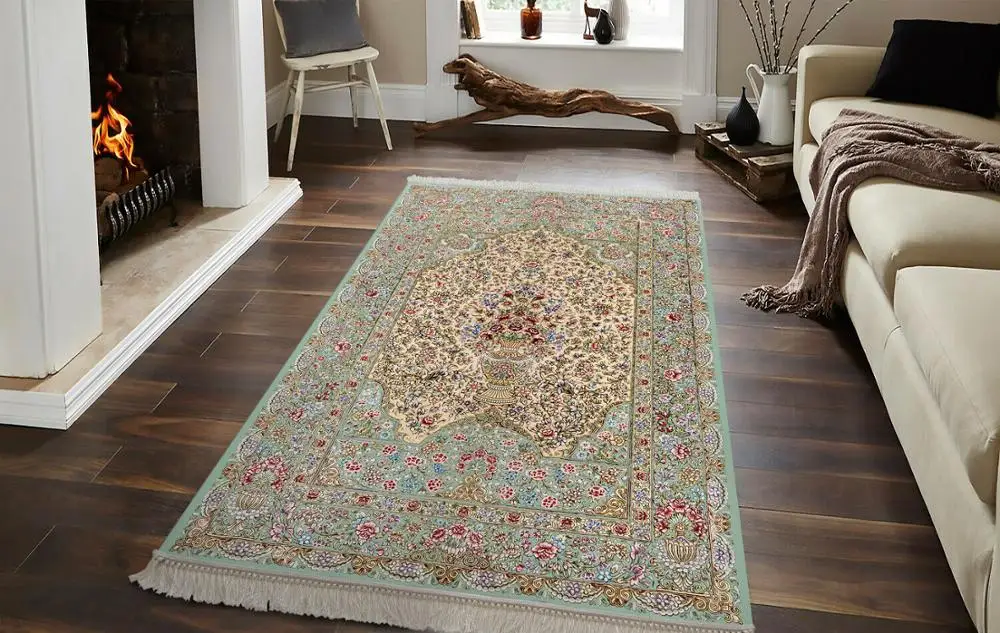 

Handcrafted Patterned Carpet ,Non Slip Floor Carpet,Teen's Carpet,Turkish Rug