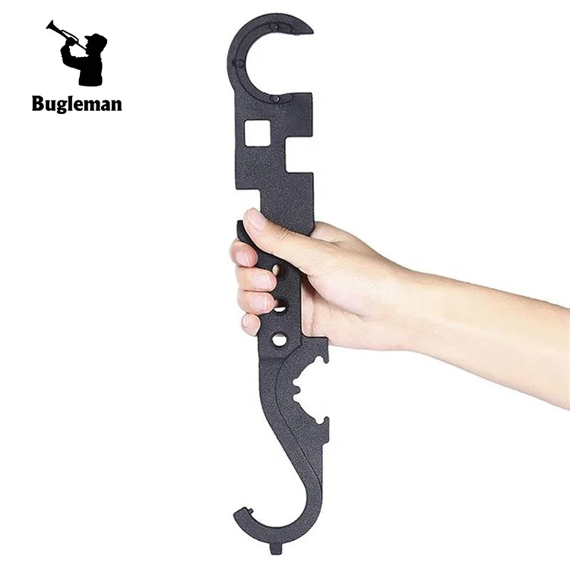 Гаечный ключ Bugleman AR стальной комбинированный для демонтажа и установки 15 M4 M16 |