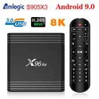 ТВ-приставка X96 Air, 4 + 6432 ГБ, Amlogic S905X3, 2,41000 ГГц, 9,0 м, Android