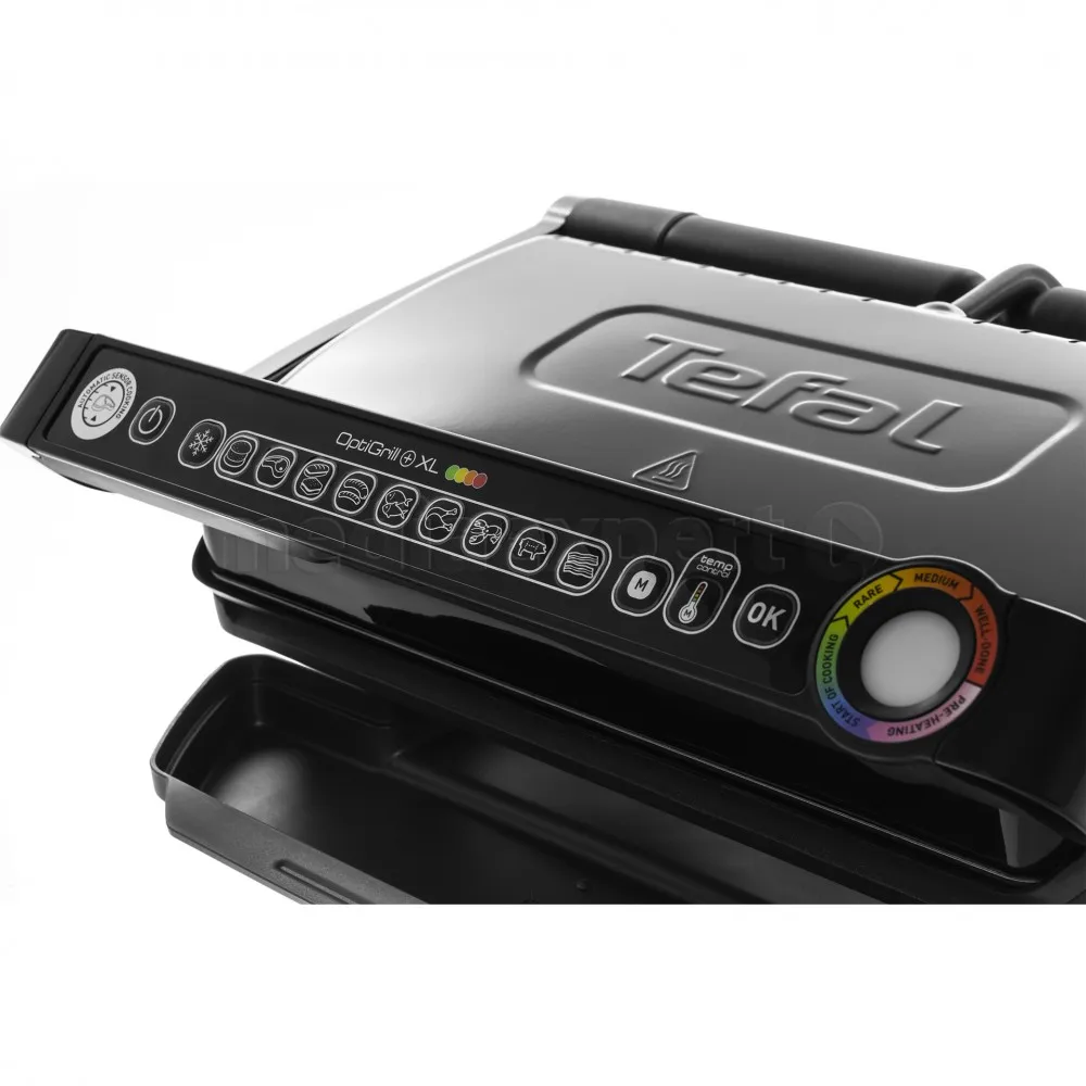 Гриль Tefal Optigrill+ XL GC722D34 Black Edition | Бытовая техника