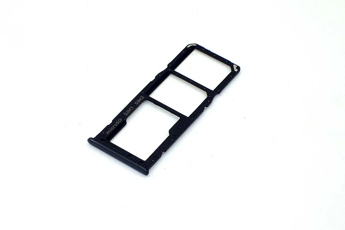 Лоток для SIM-карты Samsung Galaxy A9 (A920F) черный | Адаптеры SIM-карт