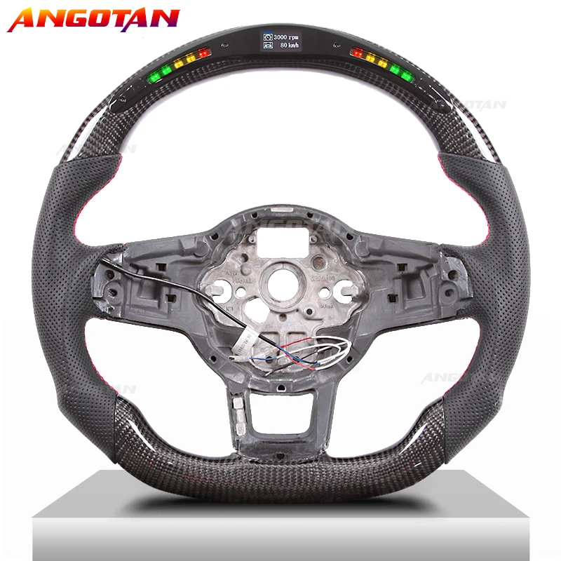 Светодиодный гоночный цифровой дисплей из углеродного волокна на заказ