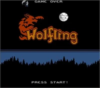 wolfling game cartridge for nesfc console