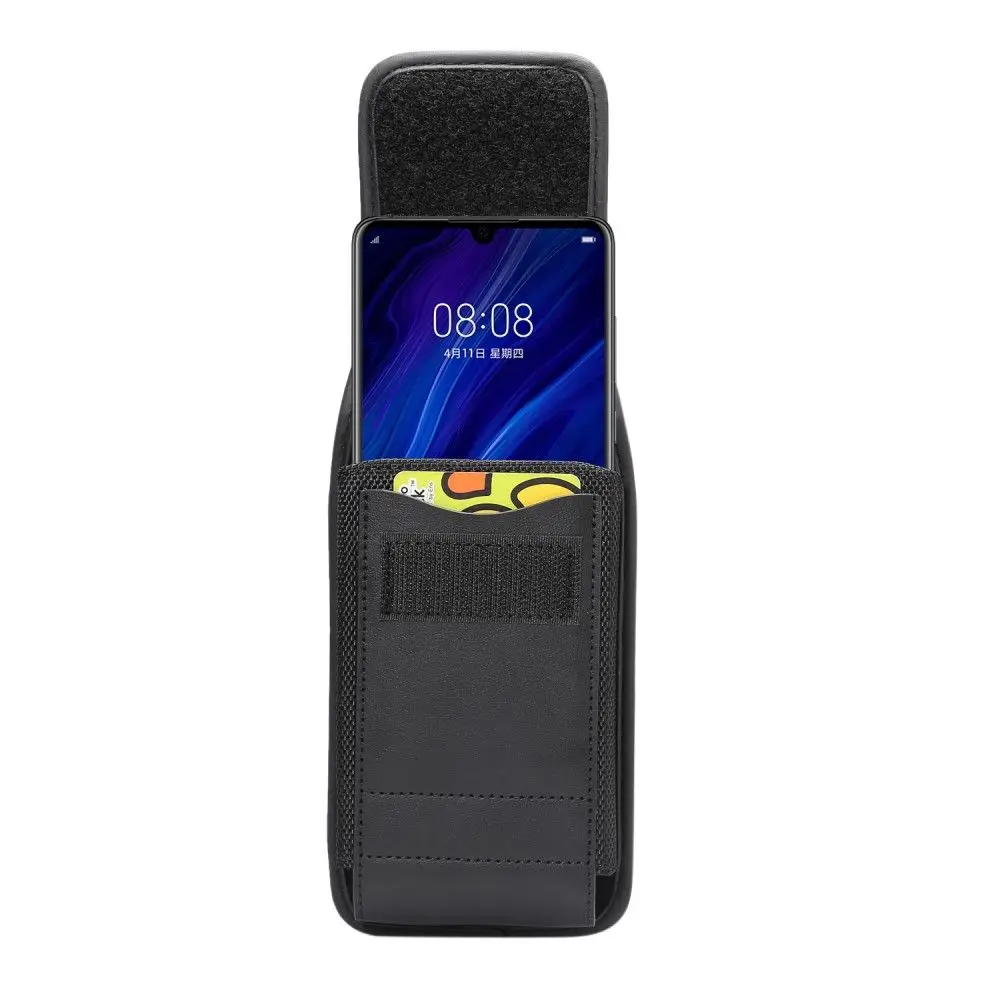 Telefunken Diamond LTE Platinum кожаный и нейлоновый держатель для карт Вертикальный чехол