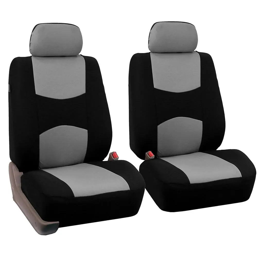 

Car Seat Cover 2 Piece Set Front Seat Cover Four Seasons Universal Breathable Soft Warm Offer Front Seat Cover