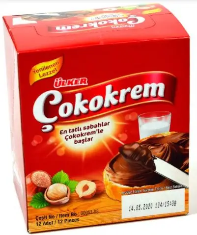 

lker Tube okokrem Chocolate 40 Gr (12 Pieces) delicious yummy chocolate