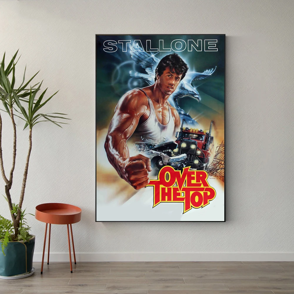 Плакаты и принты из фильмов сверху картина на стену винтажного фильма для