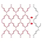Многоразовый обойный трафарет 