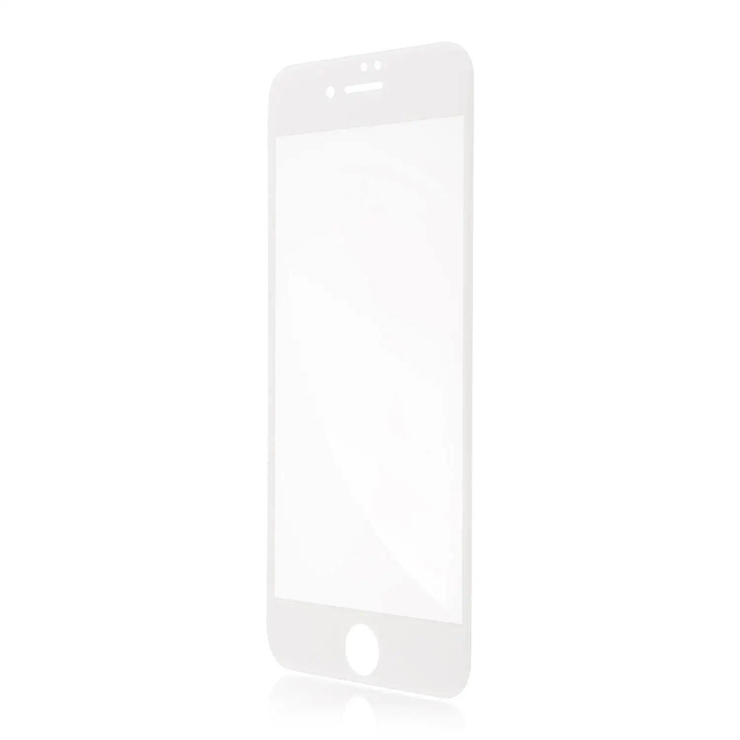 Защитное стекло с рамкой для Apple iPhone 7 8 и SE 2020 совместимо со всеми чехлами не меш |