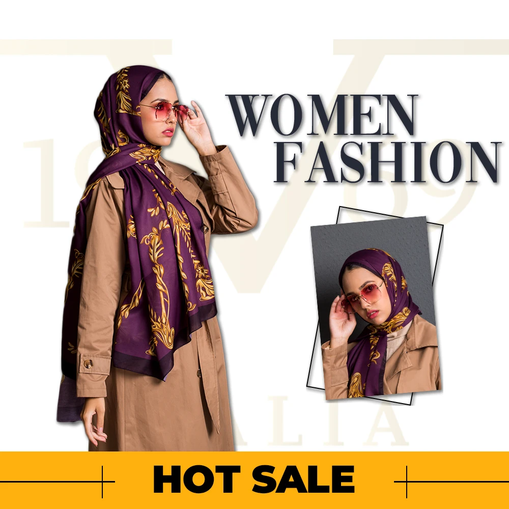 

2020 горячая Распродажа Для женщин 90x200 см Damson Pavia шаль шелковый шарф Мусульманский Хиджаб Обёрточная бумага женской шеи Теплая повязка на гол...