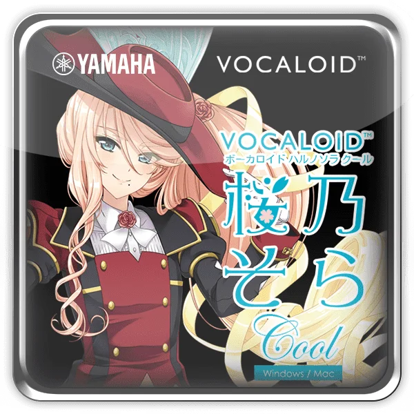 

VOCALOID Haruno Sora Cool Vocaloid Voicebank